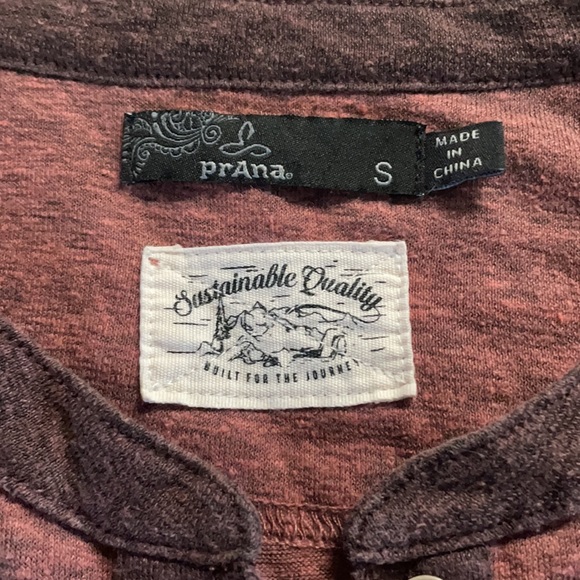 Prana baseball tee - Picture 3 of 4